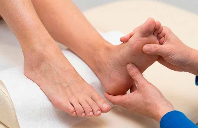 Fotografía de Metatarsalgia