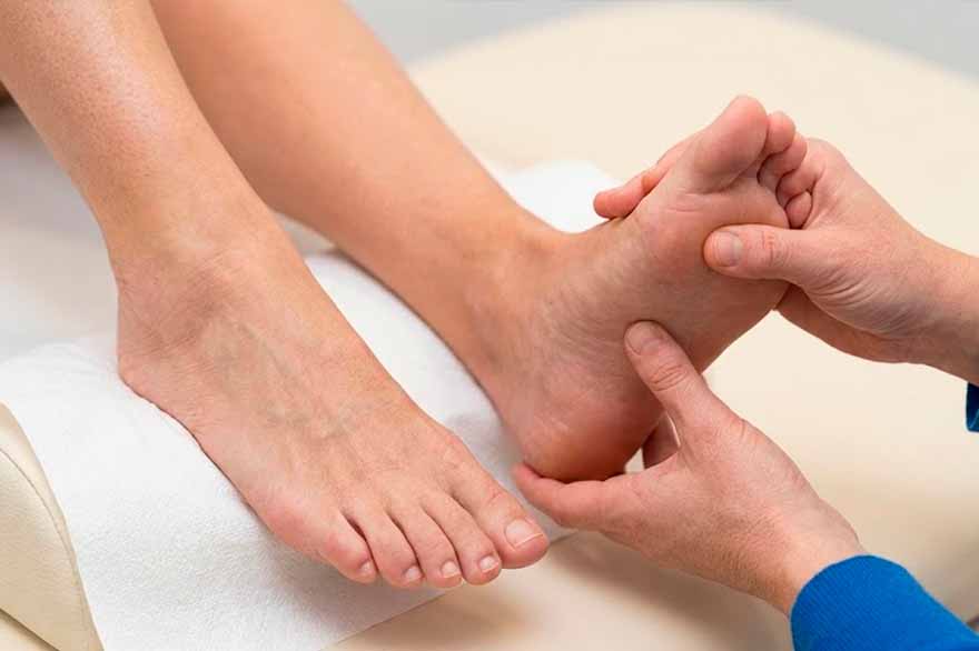 Fotografía de Metatarsalgia